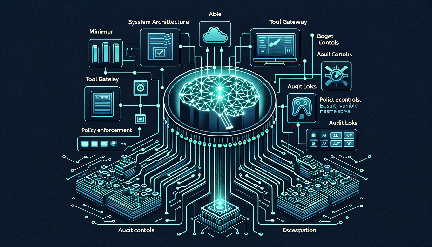 The Minimum Viable Agent Platform